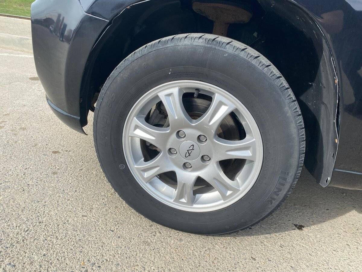 Chery Tiggo (T11) с пробегом — 2015 год. Фото: #14