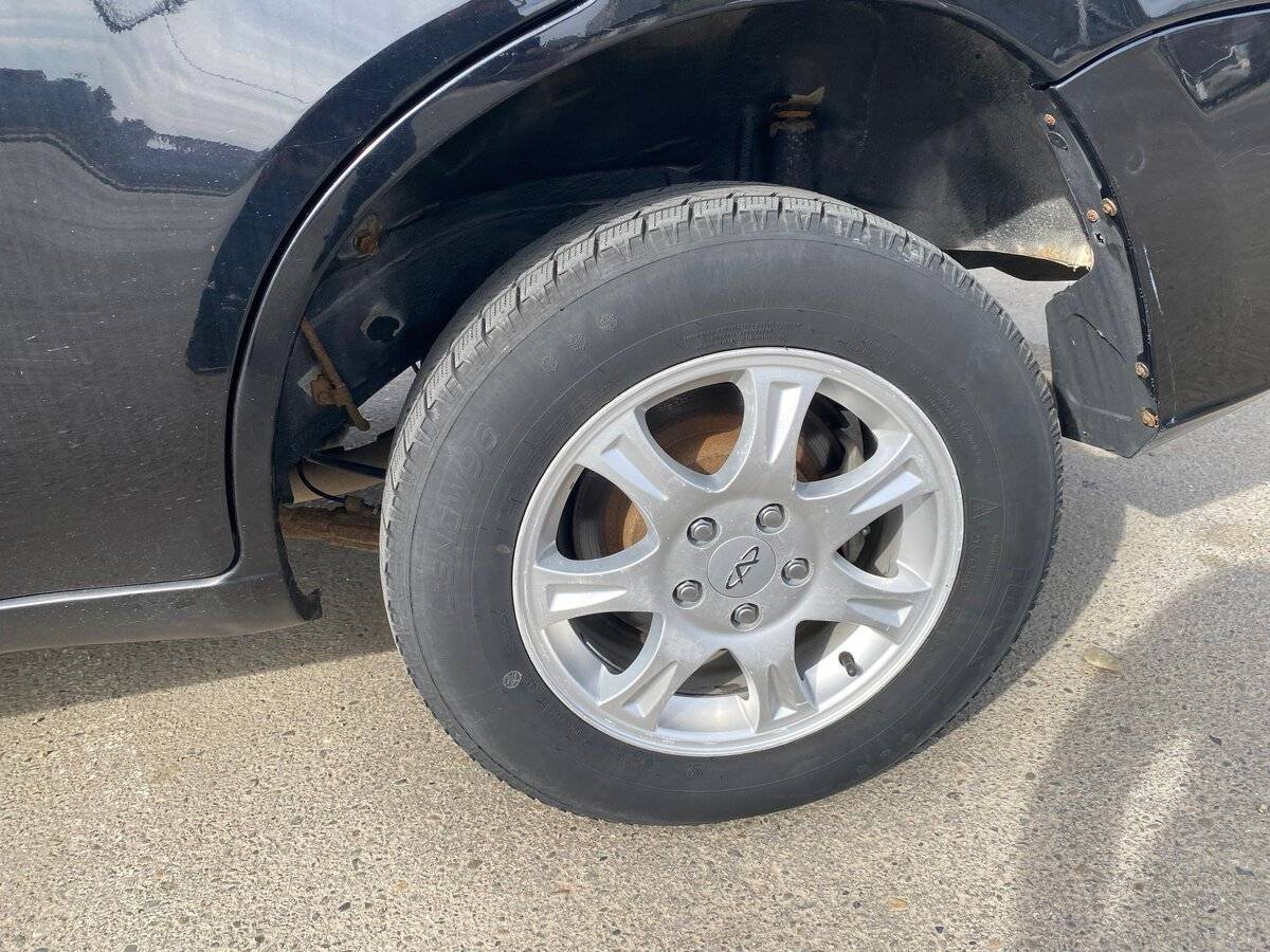 Chery Tiggo (T11) с пробегом — 2015 год. Фото: #15