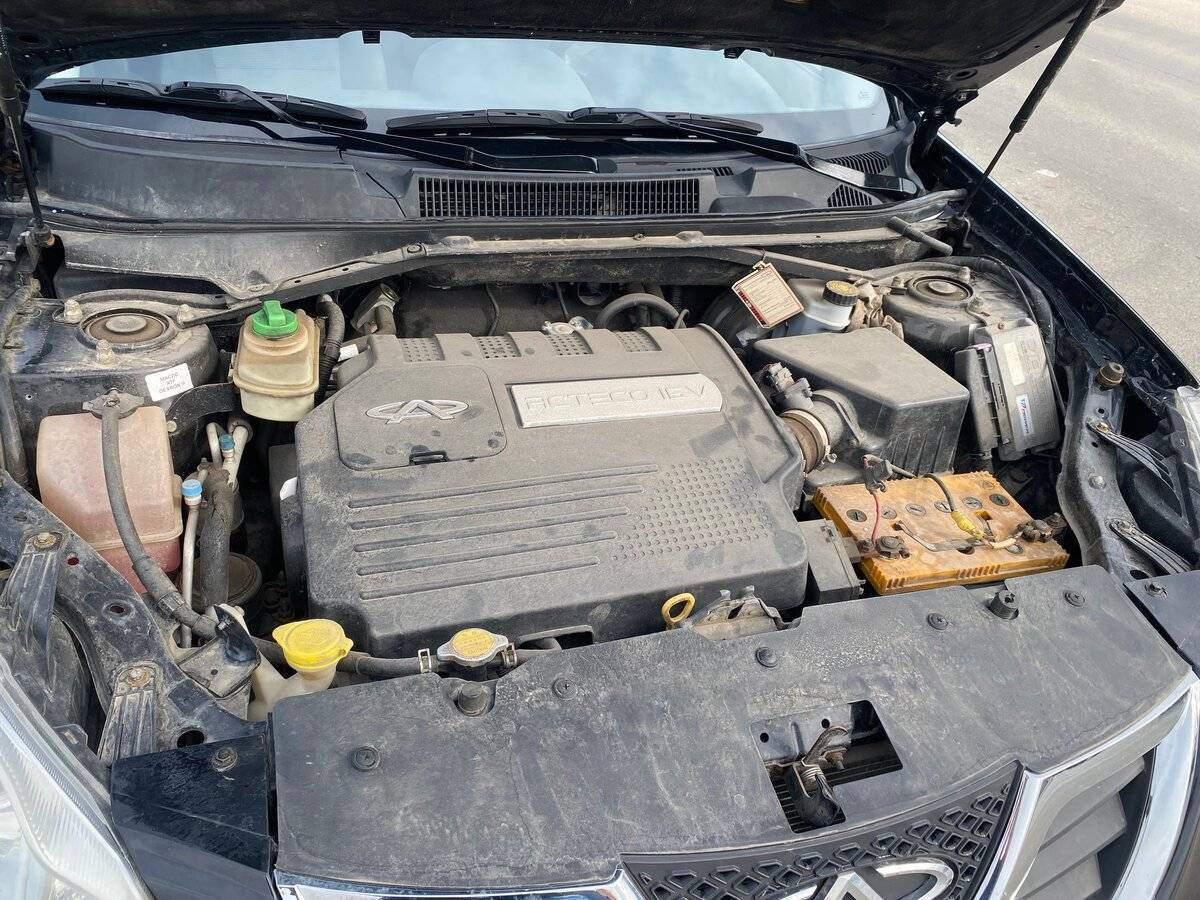 Chery Tiggo (T11) с пробегом — 2015 год. Фото: #21