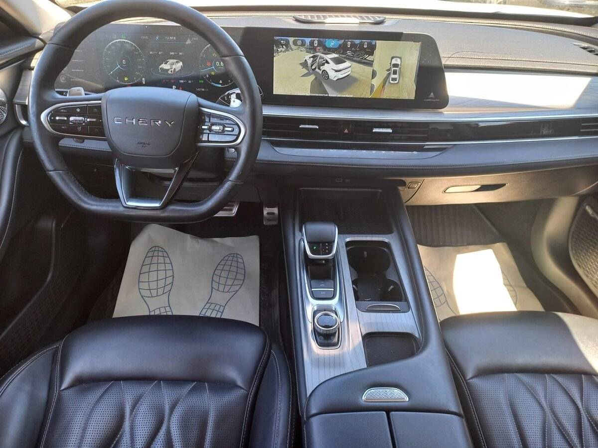 Chery Arrizo 8 с пробегом — 2023 год. Фото: #4