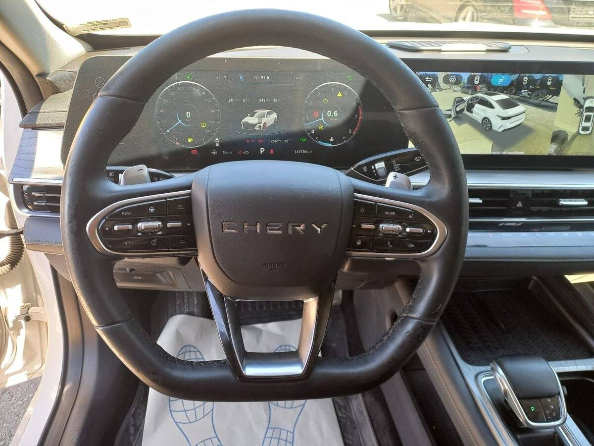 Chery Arrizo 8 с пробегом — 2023 год. Фото: #5