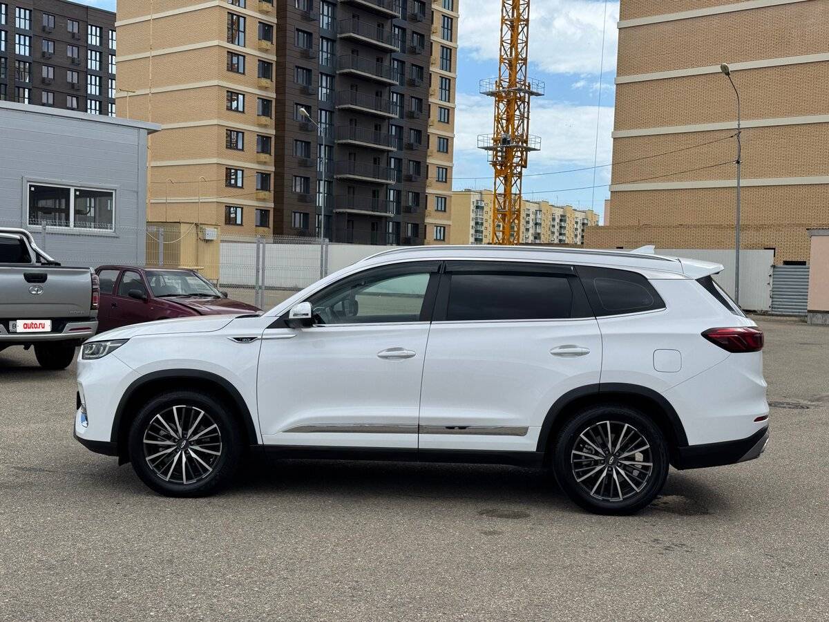 Chery Tiggo 8 Pro с пробегом — 2021 год. Фото: #1