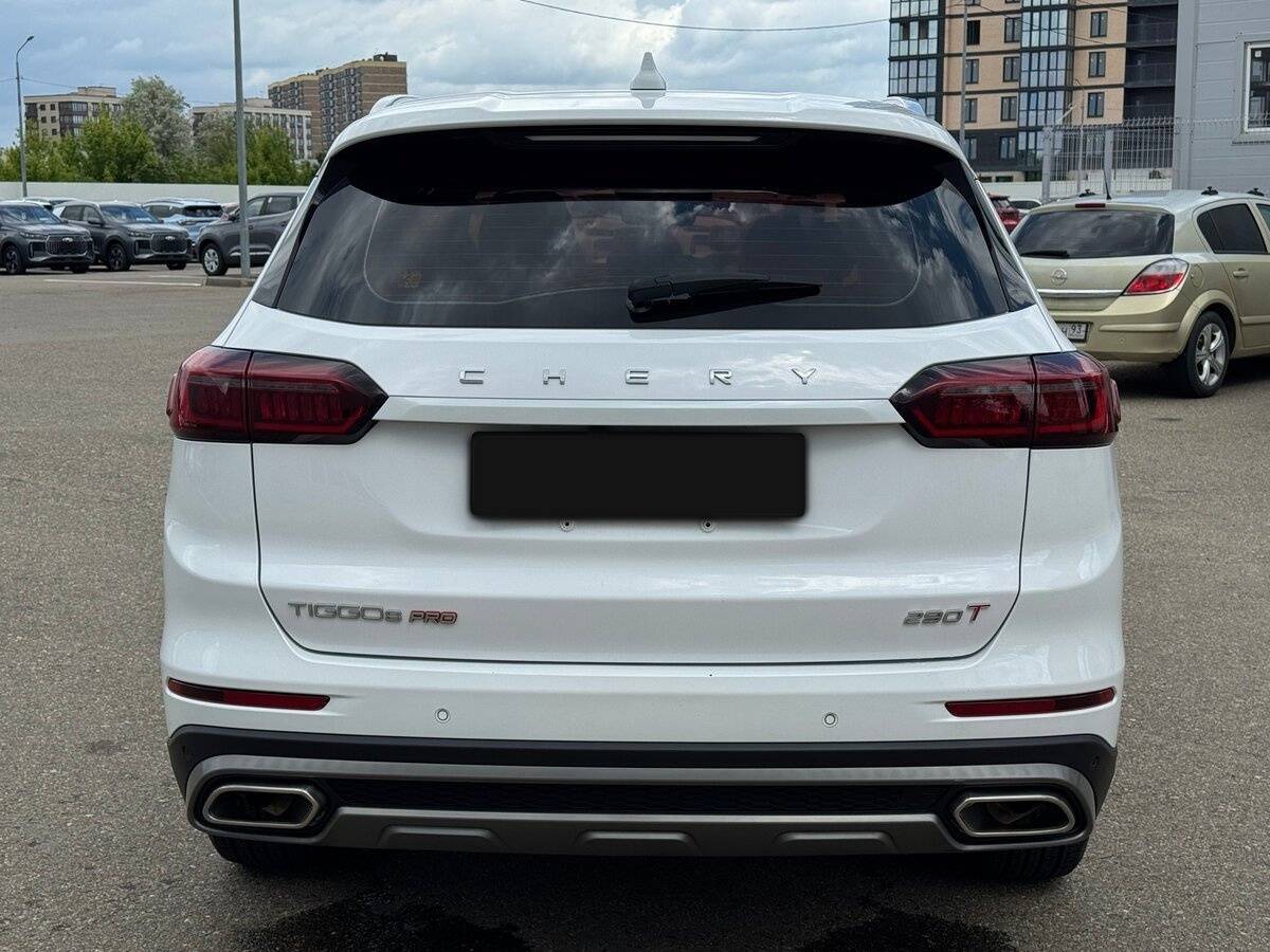 Chery Tiggo 8 Pro с пробегом — 2021 год. Фото: #3