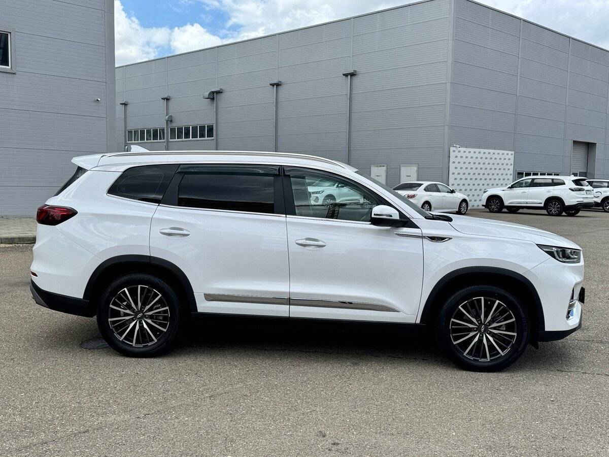 Chery Tiggo 8 Pro с пробегом — 2021 год. Фото: #5