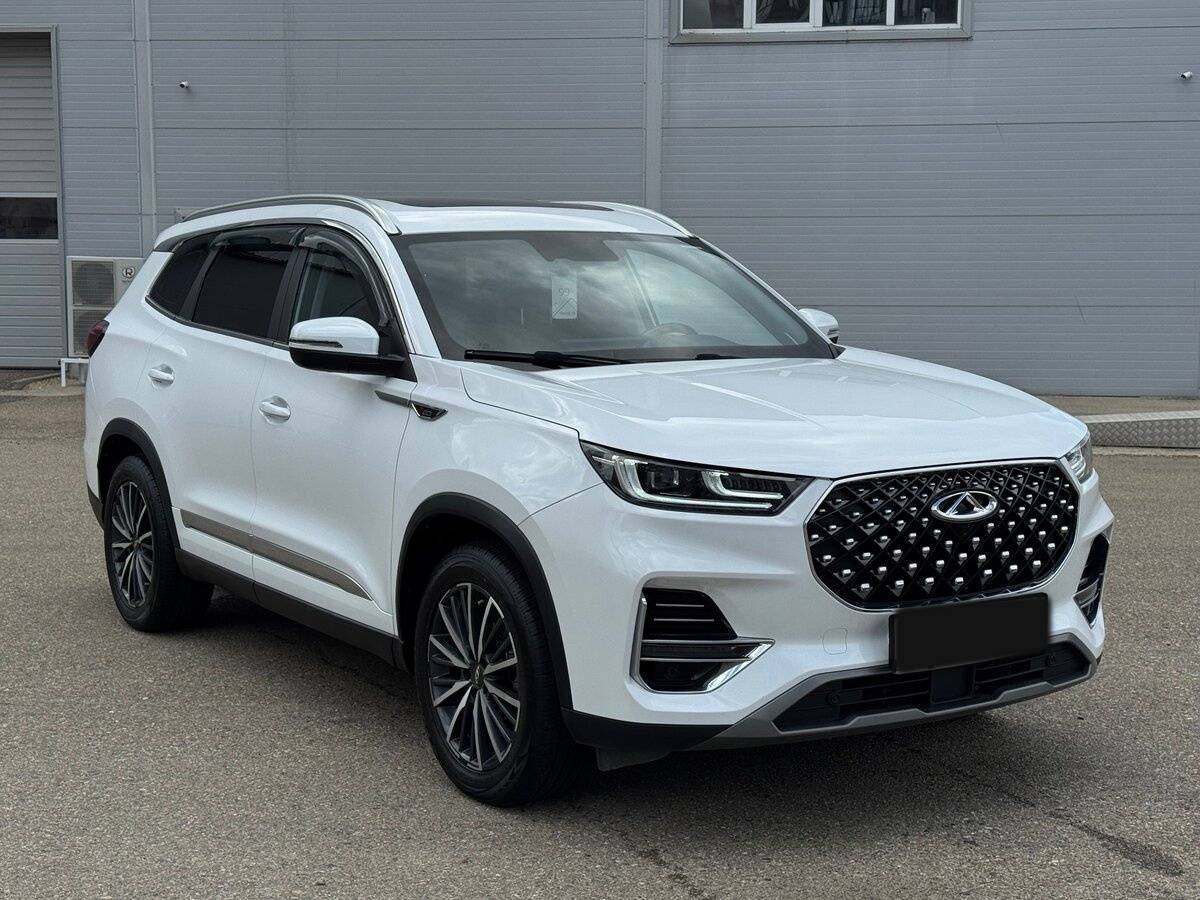 Chery Tiggo 8 Pro с пробегом — 2021 год. Фото: #6