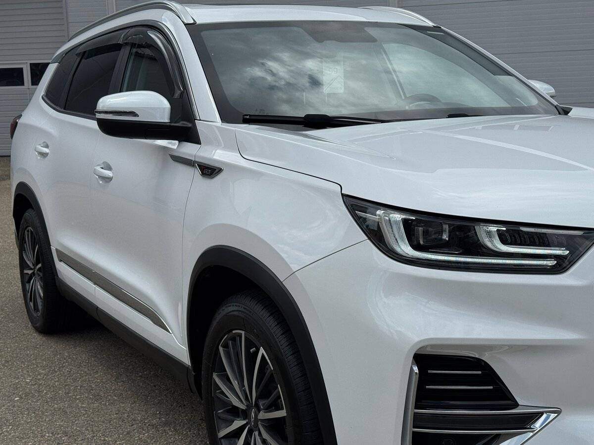 Chery Tiggo 8 Pro с пробегом — 2021 год. Фото: #8