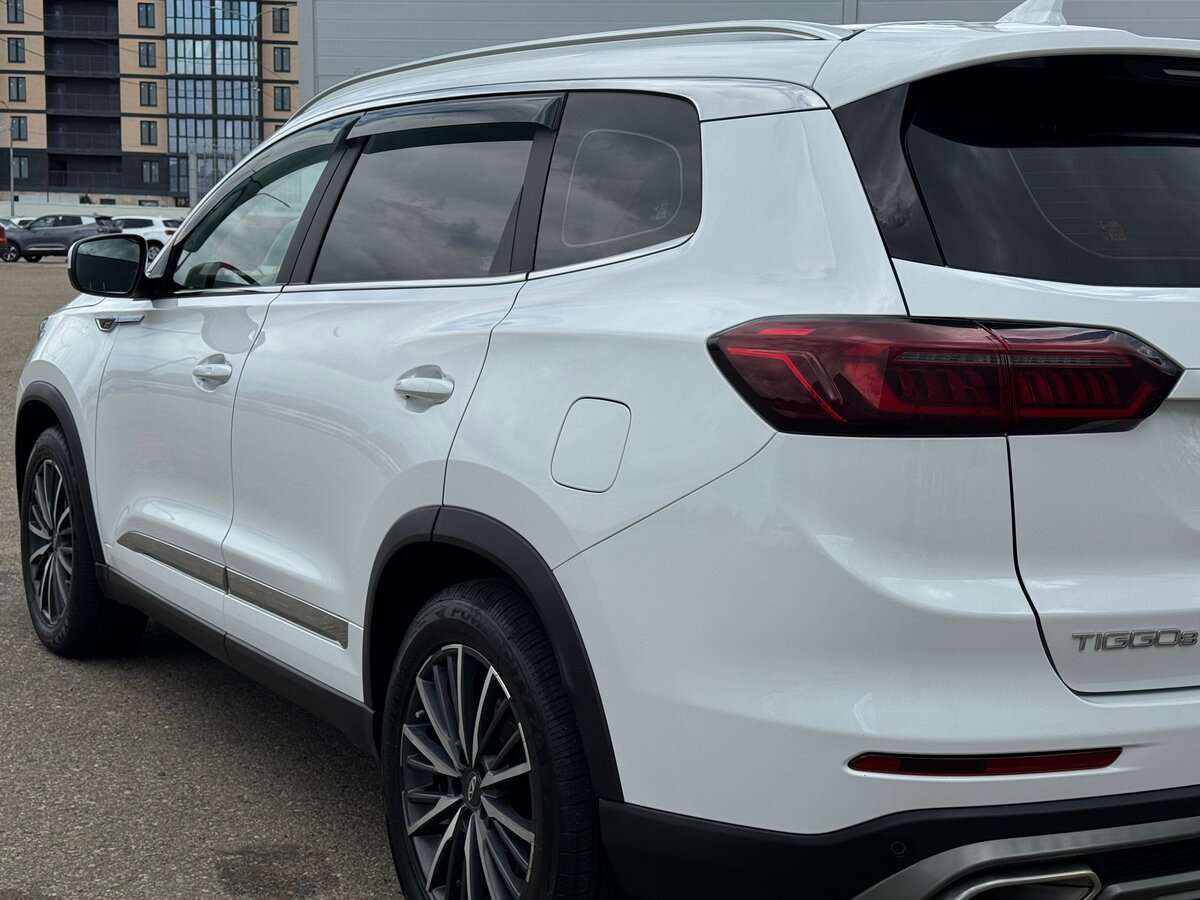 Chery Tiggo 8 Pro с пробегом — 2021 год. Фото: #10