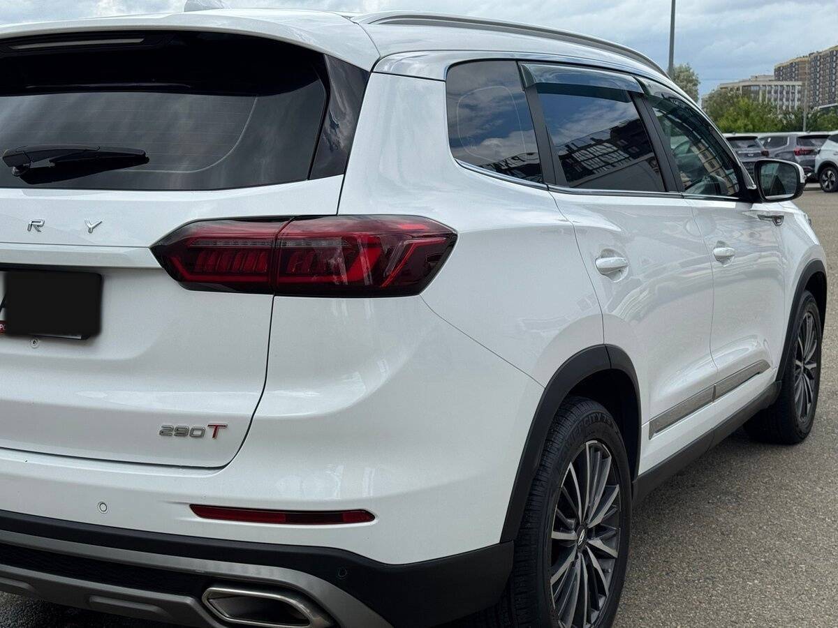 Chery Tiggo 8 Pro с пробегом — 2021 год. Фото: #11