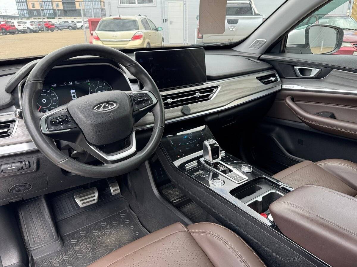 Chery Tiggo 8 Pro с пробегом — 2021 год. Фото: #21