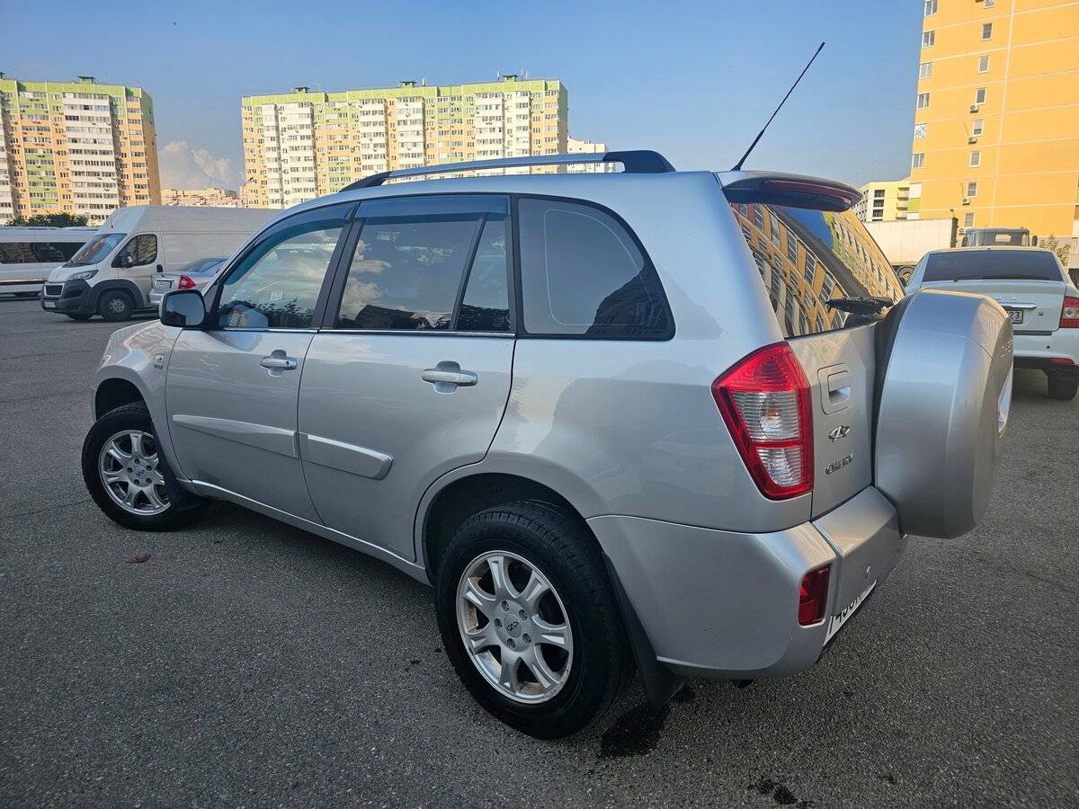 Chery Tiggo (T11) с пробегом — 2014 год. Фото: #6