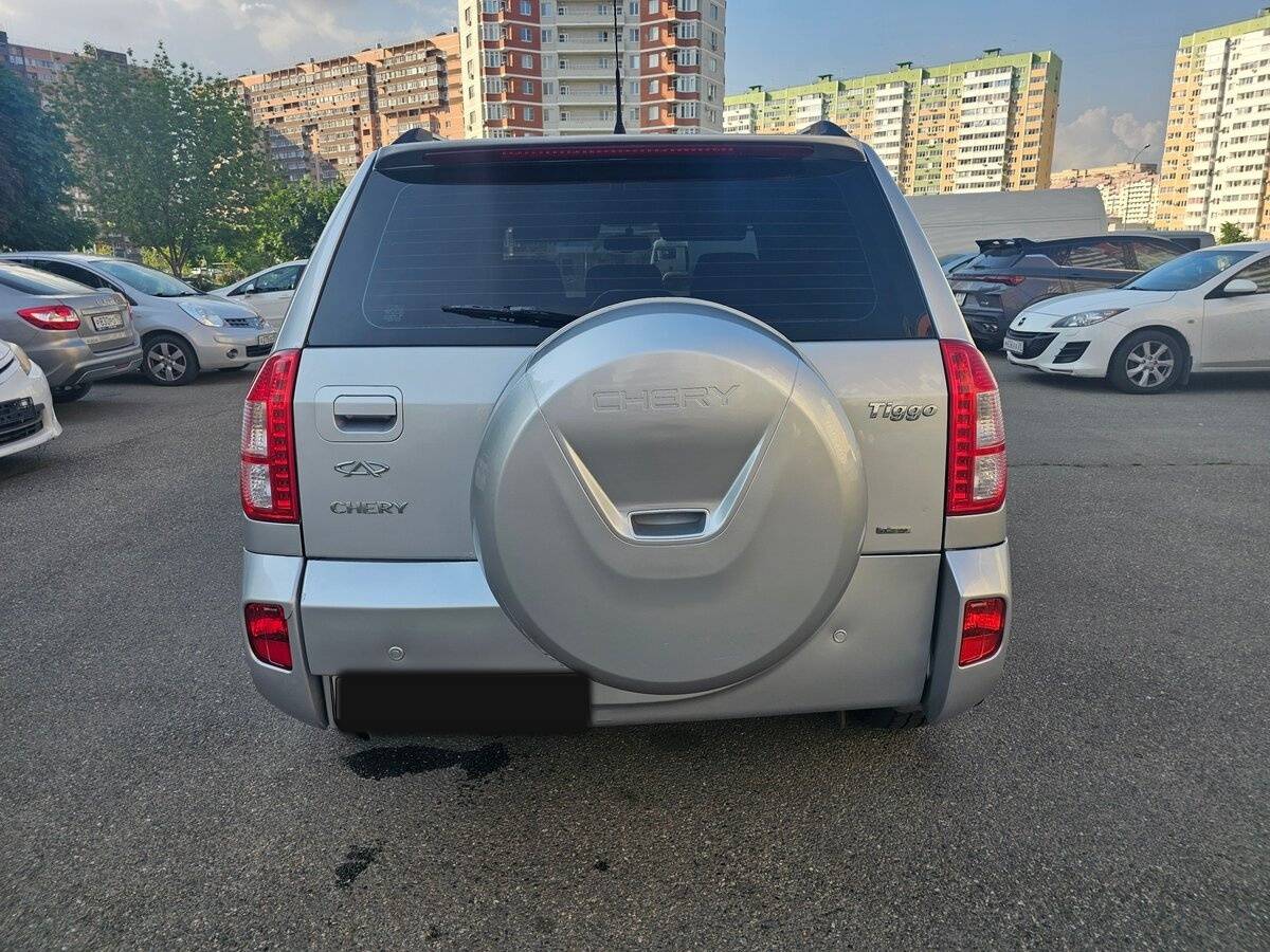 Chery Tiggo (T11) с пробегом — 2014 год. Фото: #9