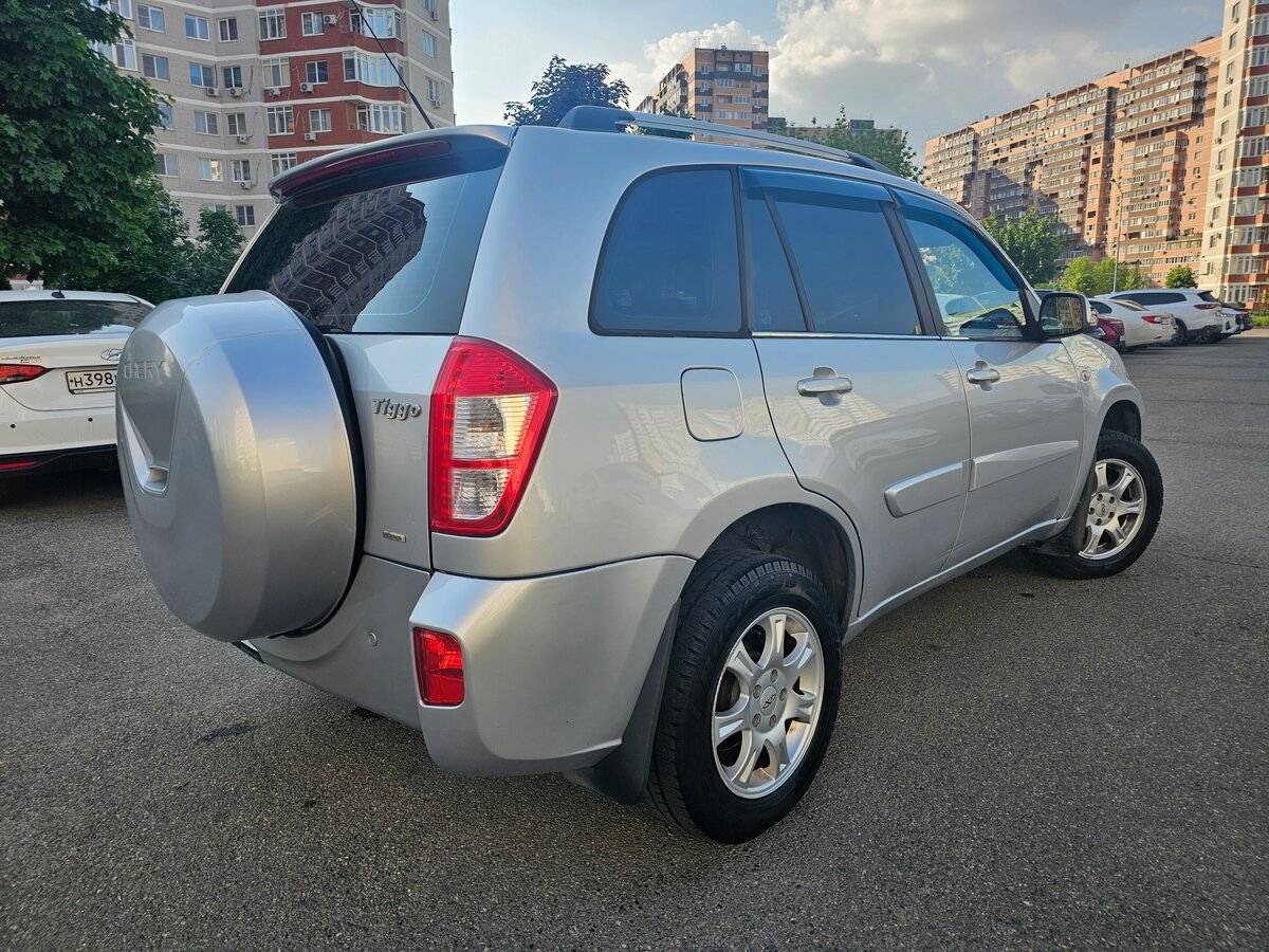 Chery Tiggo (T11) с пробегом — 2014 год. Фото: #10