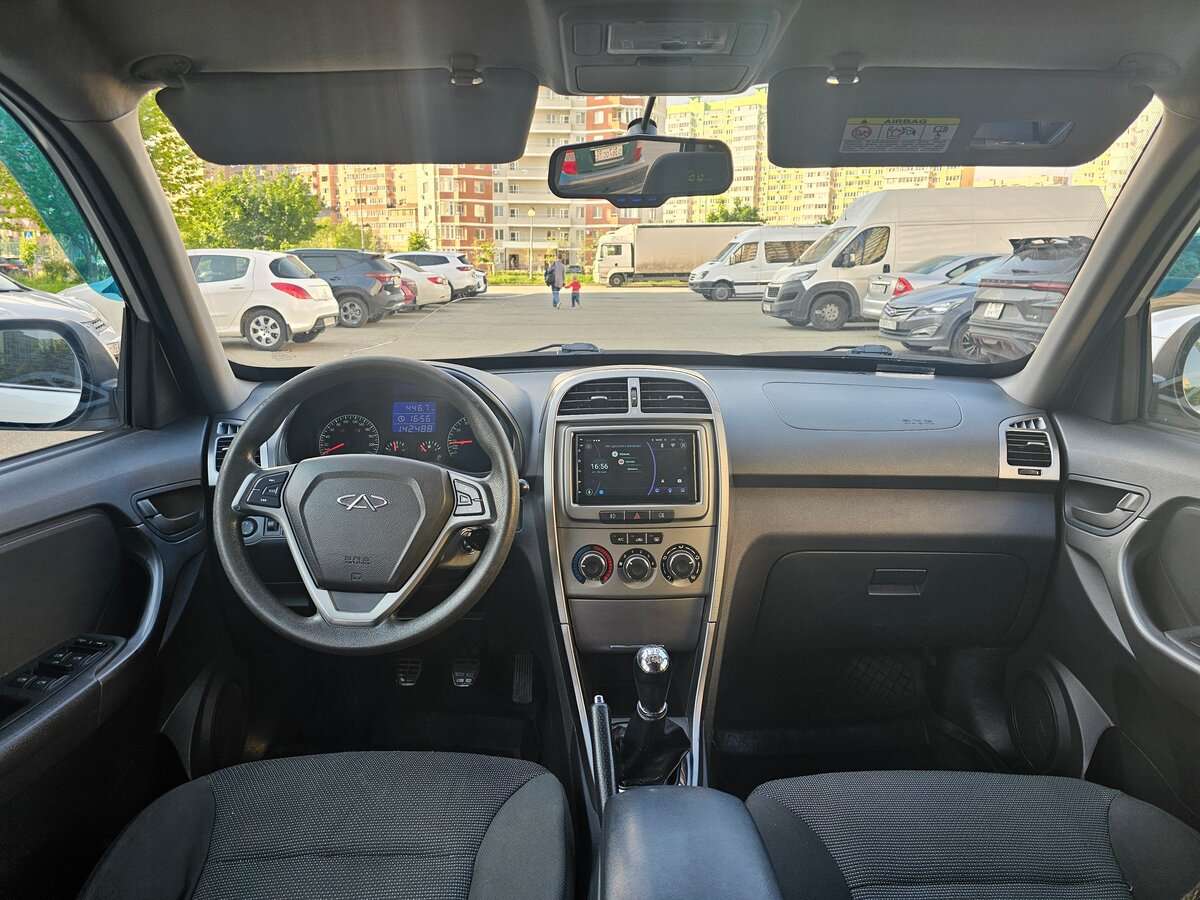 Chery Tiggo (T11) с пробегом — 2014 год. Фото: #15