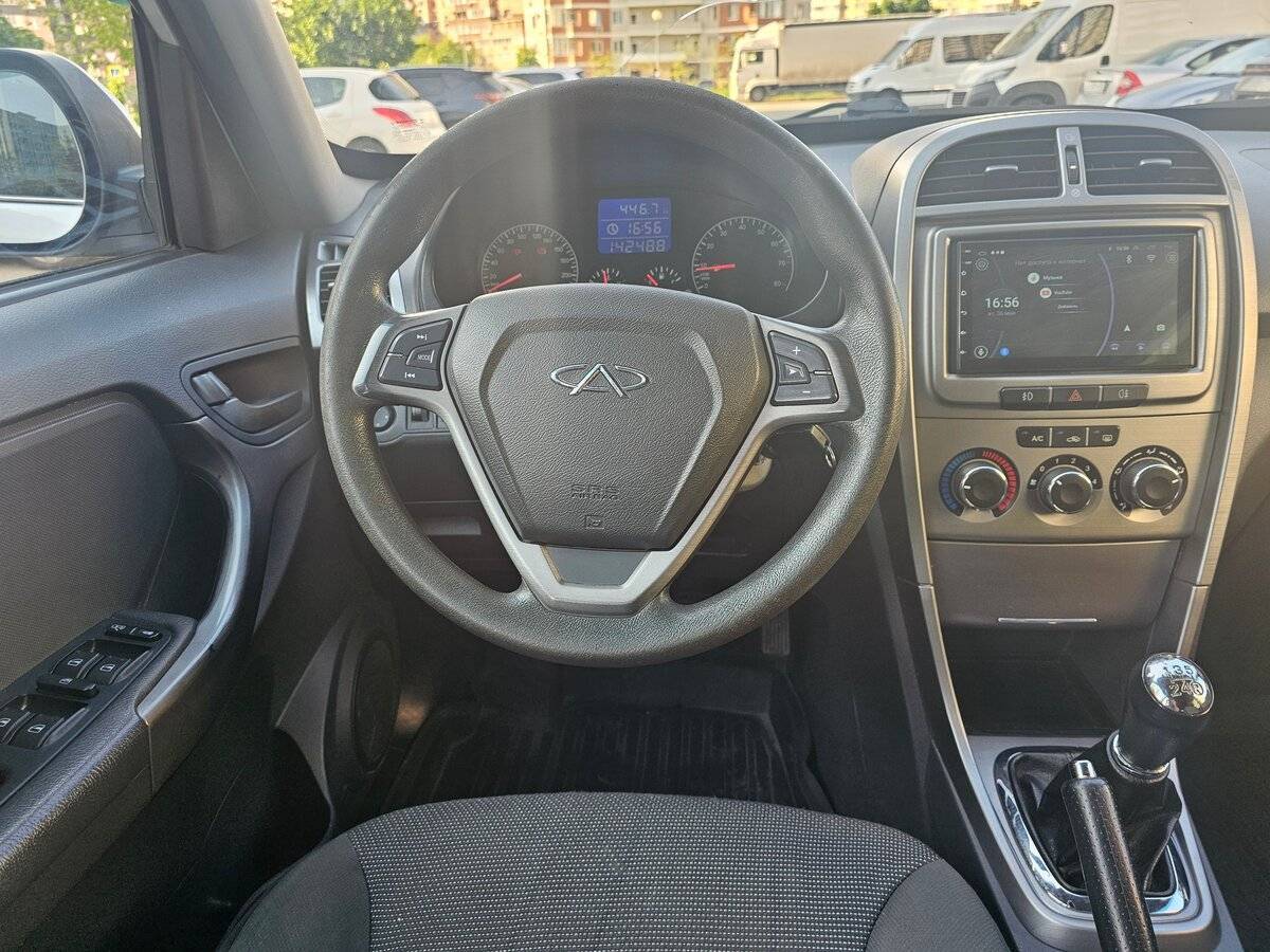 Chery Tiggo (T11) с пробегом — 2014 год. Фото: #16