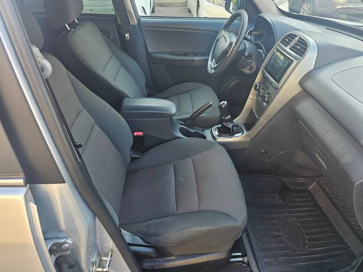 Chery Tiggo (T11) с пробегом — 2014 год. Фото: #17