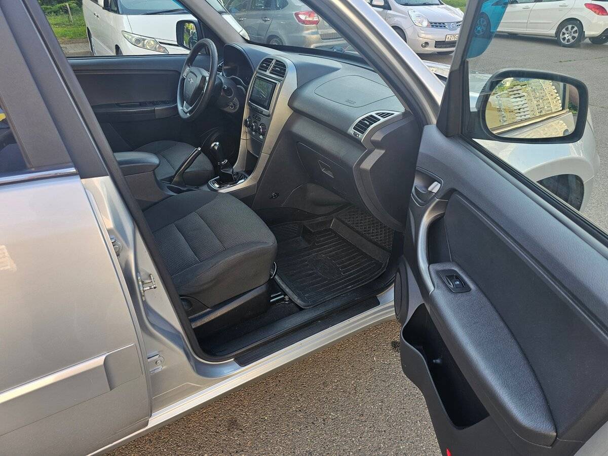 Chery Tiggo (T11) с пробегом — 2014 год. Фото: #18