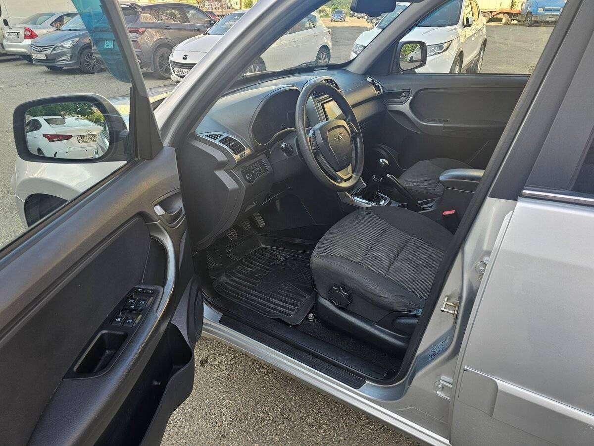 Chery Tiggo (T11) с пробегом — 2014 год. Фото: #19