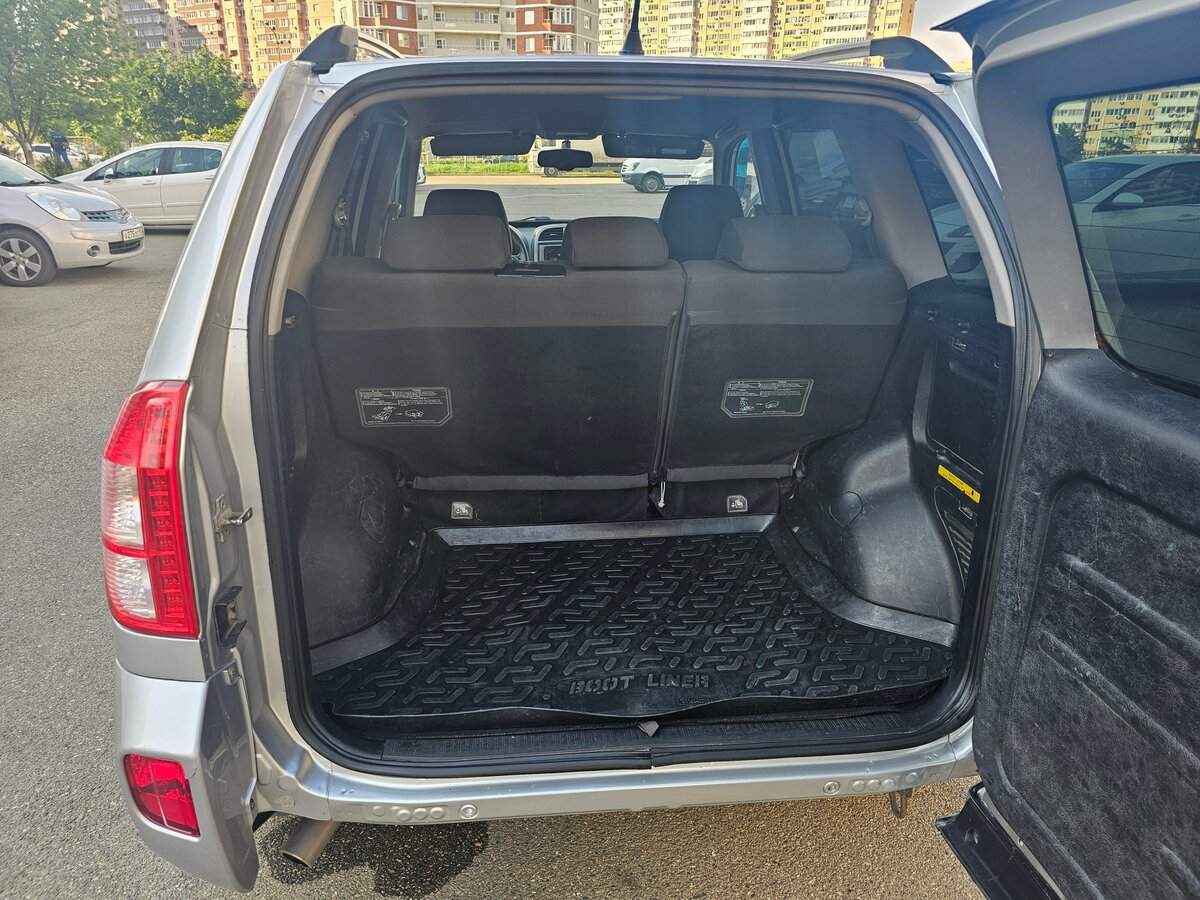 Chery Tiggo (T11) с пробегом — 2014 год. Фото: #29