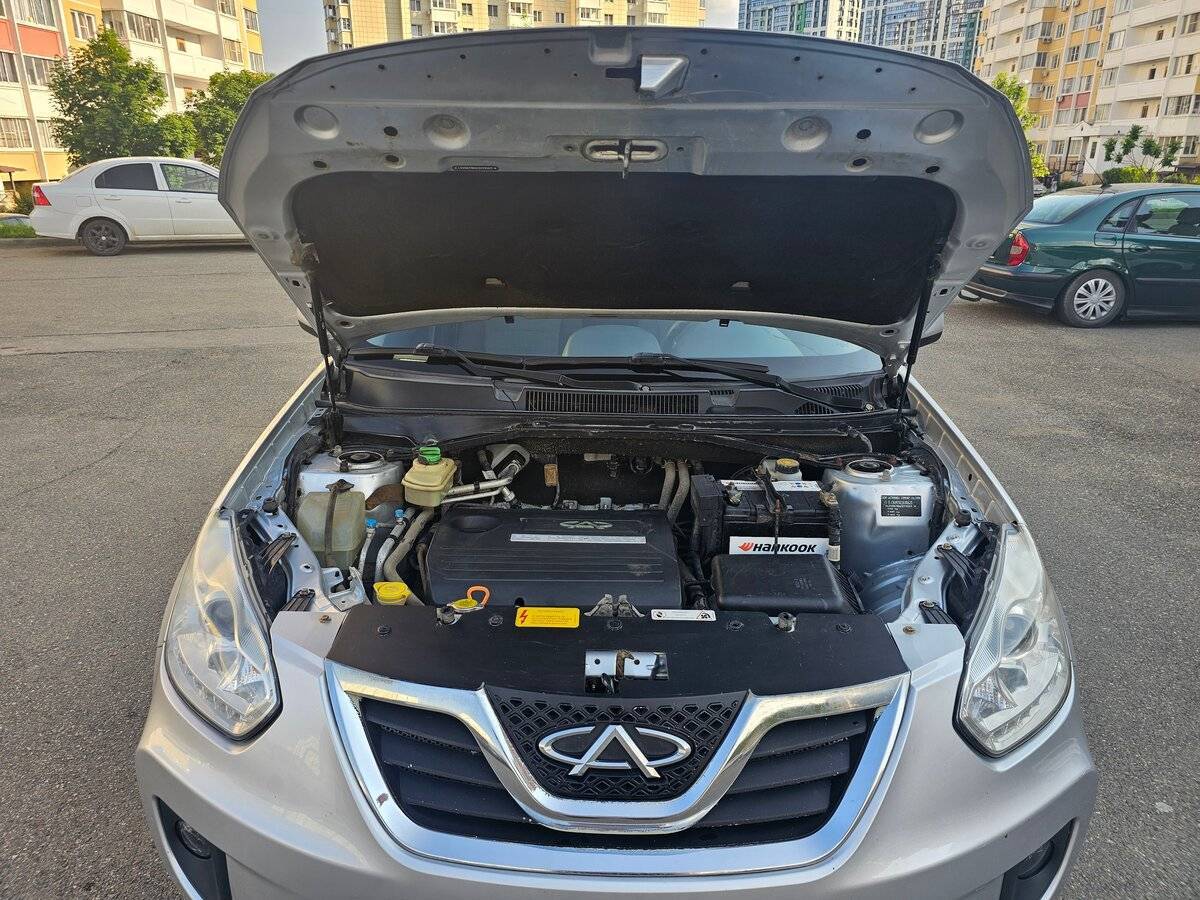 Chery Tiggo (T11) с пробегом — 2014 год. Фото: #30