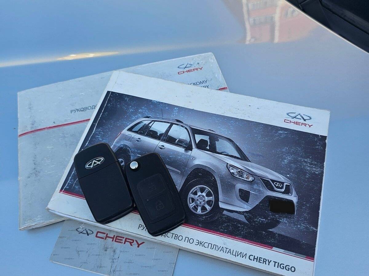 Chery Tiggo (T11) с пробегом — 2014 год. Фото: #31