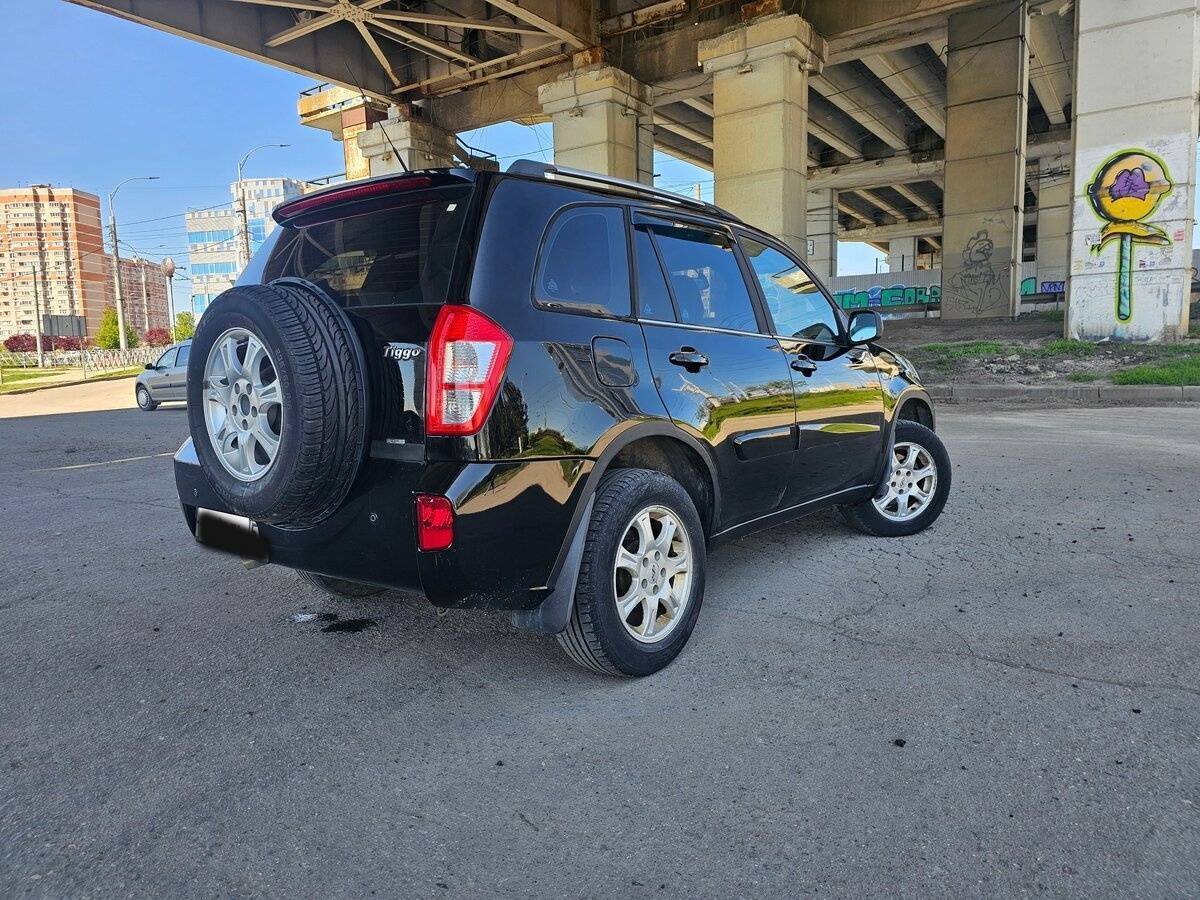 Chery Tiggo (T11) с пробегом — 2013 год. Фото: #13