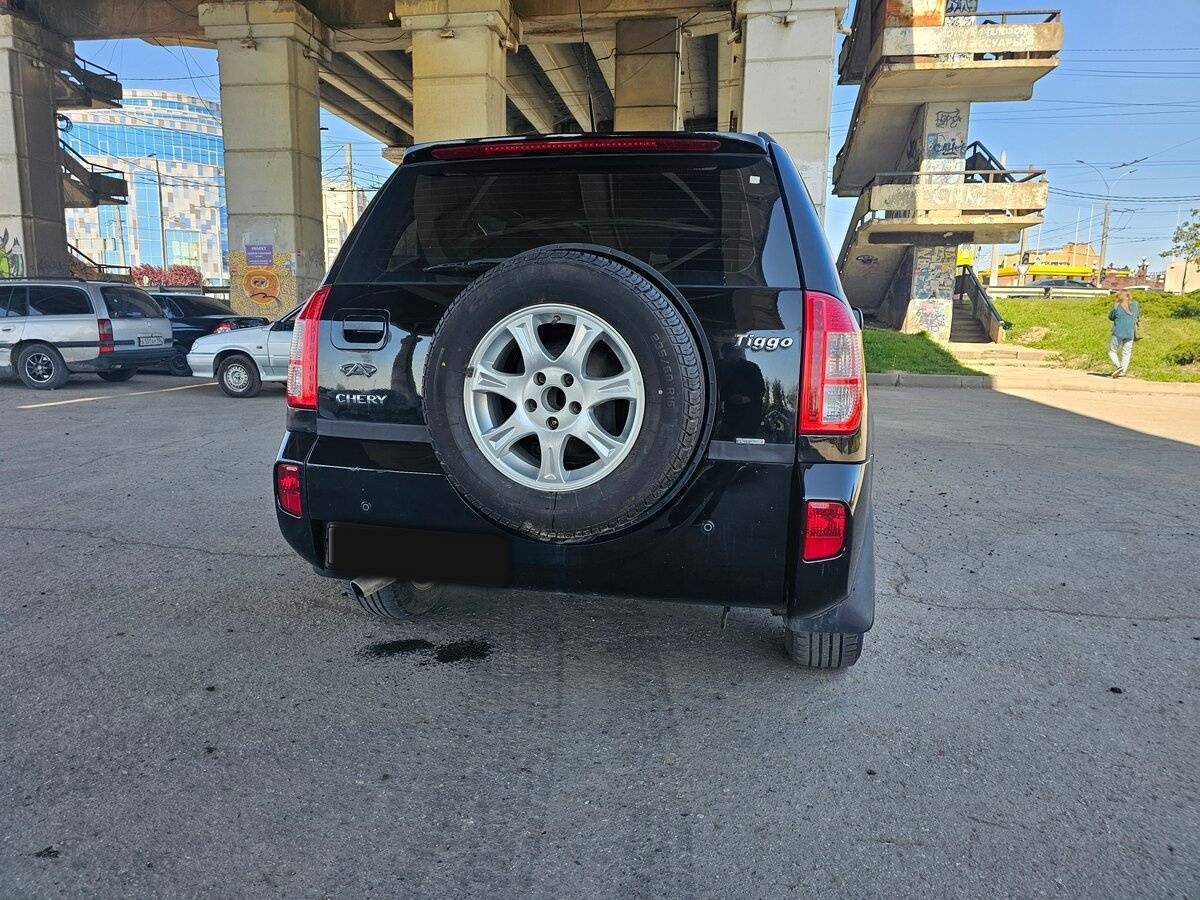 Chery Tiggo (T11) с пробегом — 2013 год. Фото: #16