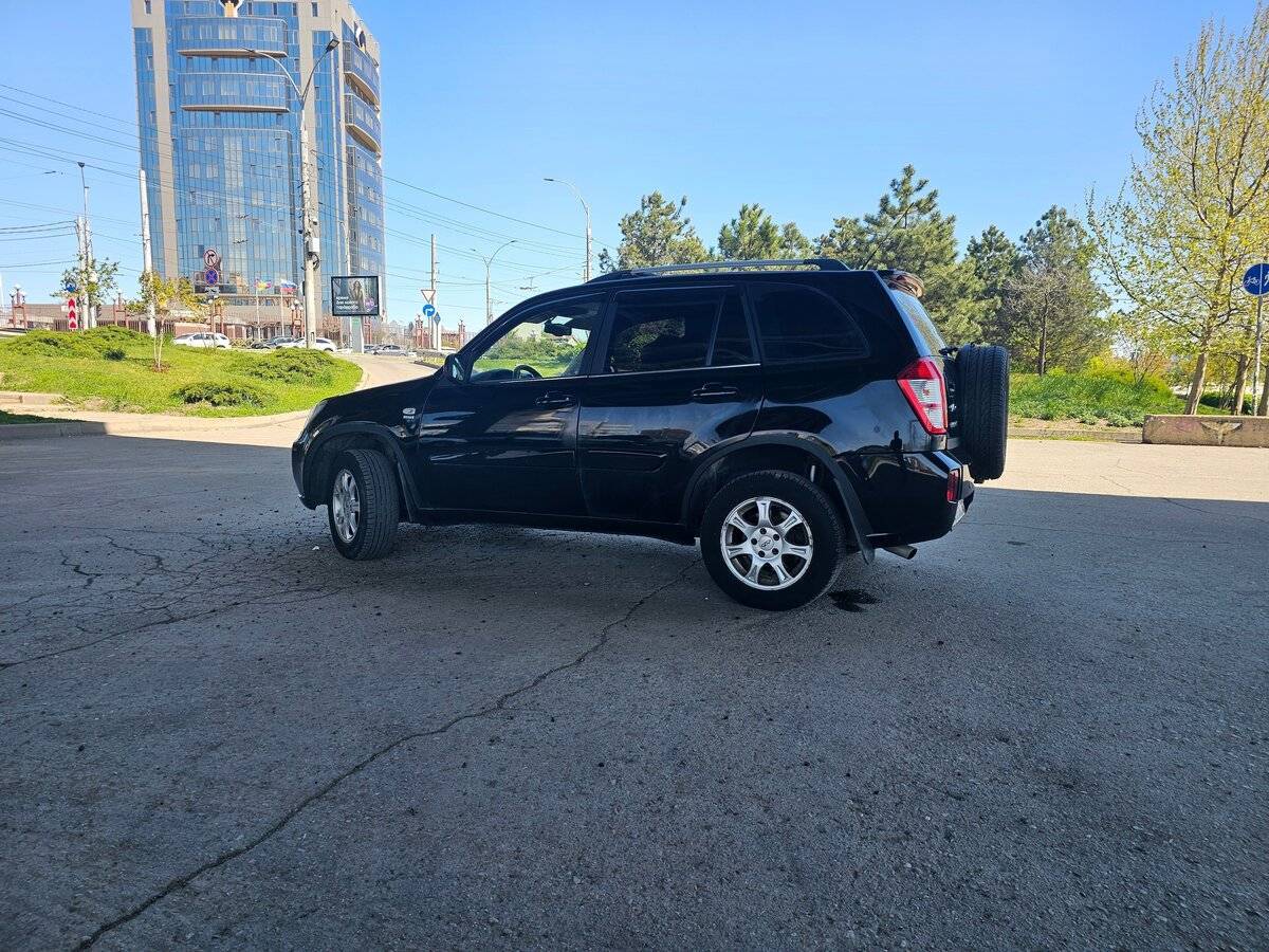 Chery Tiggo (T11) с пробегом — 2013 год. Фото: #20