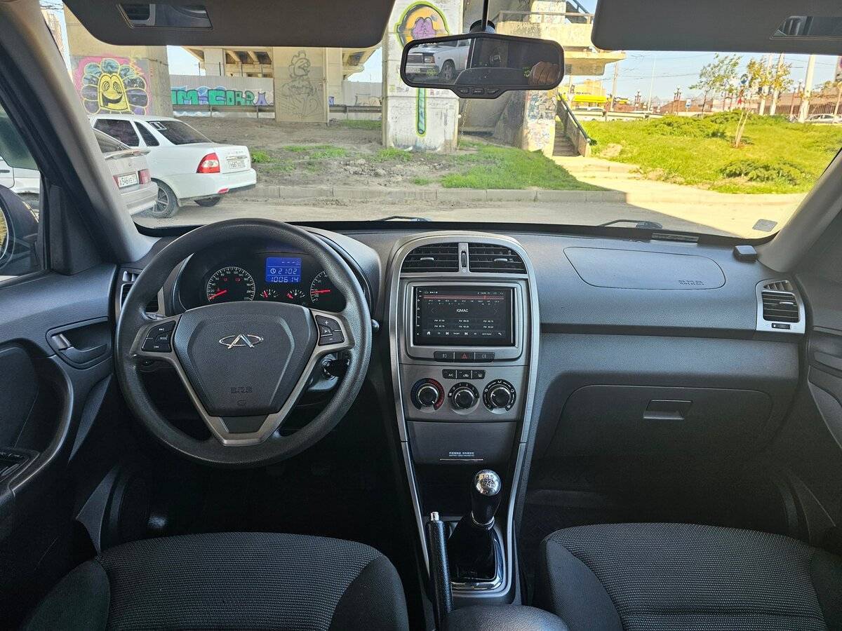 Chery Tiggo (T11) с пробегом — 2013 год. Фото: #24