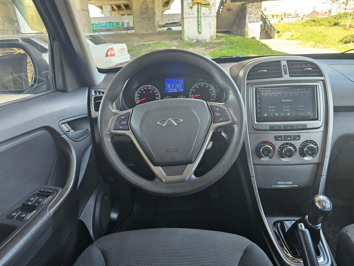 Chery Tiggo (T11) с пробегом — 2013 год. Фото: #25