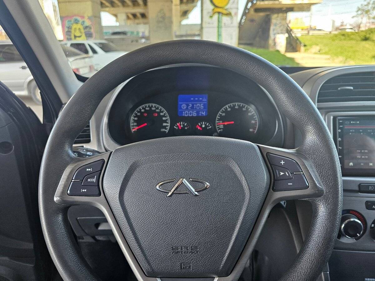 Chery Tiggo (T11) с пробегом — 2013 год. Фото: #26