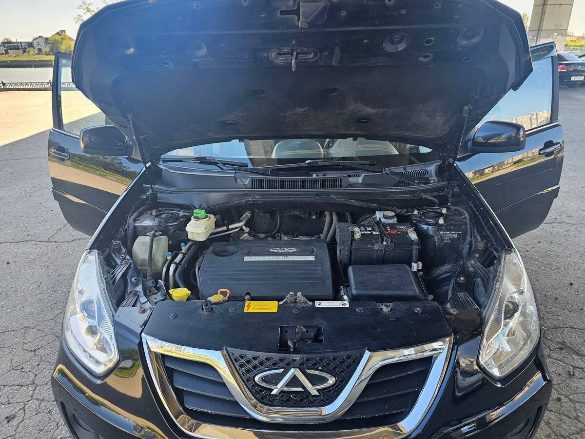 Chery Tiggo (T11) с пробегом — 2013 год. Фото: #30