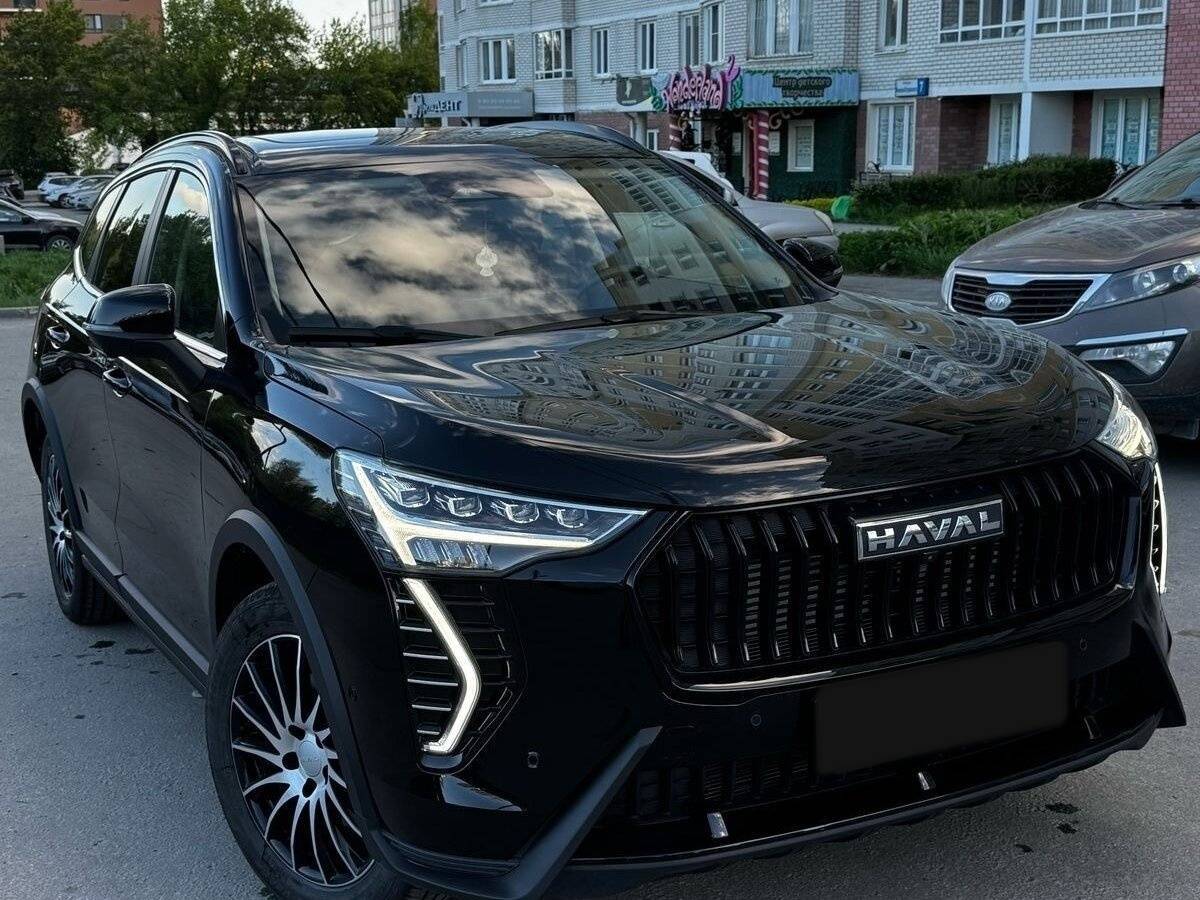 Haval Jolion с пробегом — 2024 год. Фото: #1