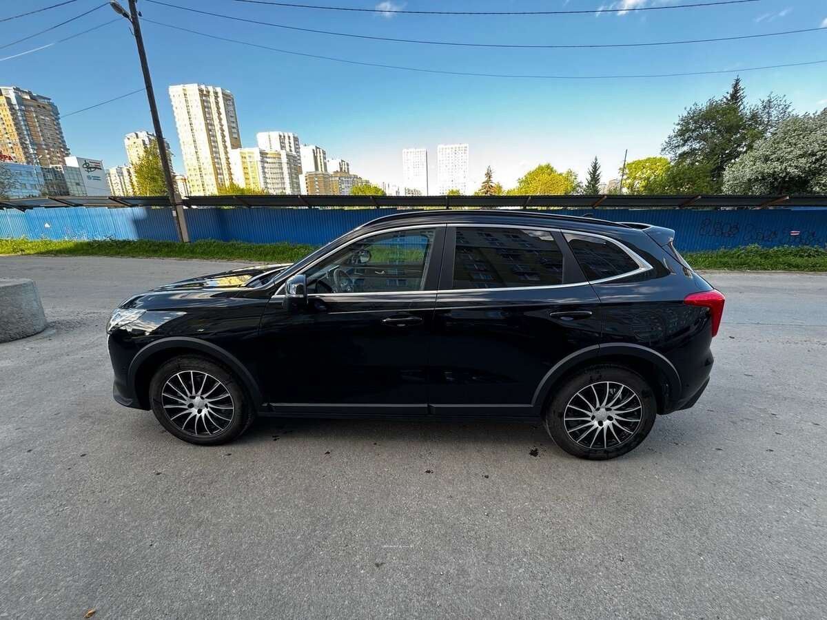 Haval Jolion с пробегом — 2024 год. Фото: #3