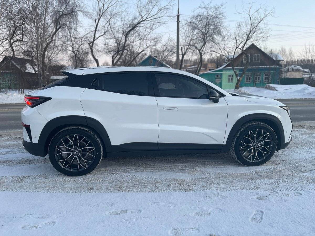 Changan UNI-T с пробегом — 2023 год. Фото: #4