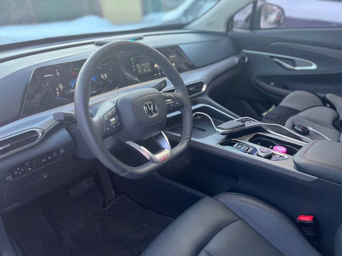 Changan UNI-T с пробегом — 2023 год. Фото: #5