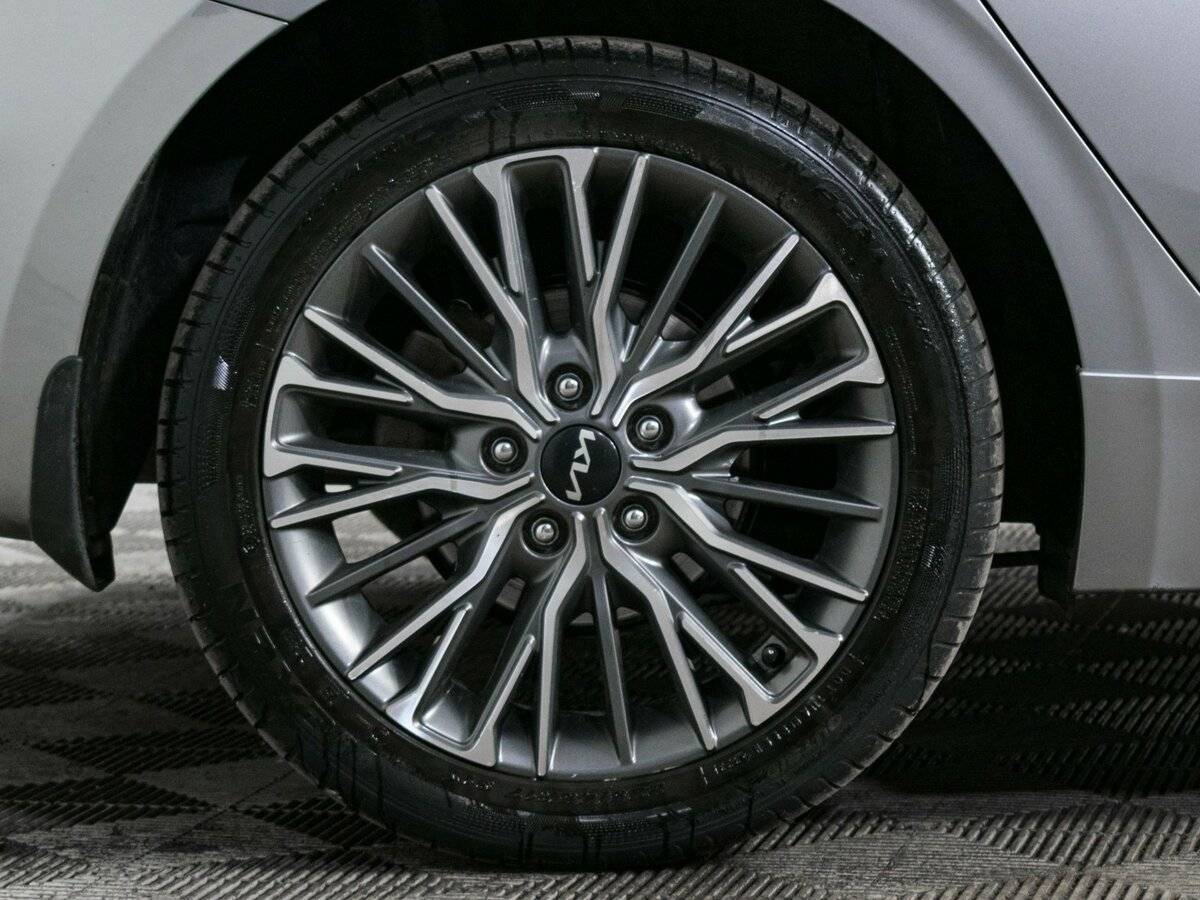 Kia Cerato с пробегом — 2021 год. Фото: #16