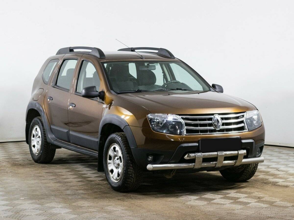 Renault Duster с пробегом — 2014 год. Фото: #2