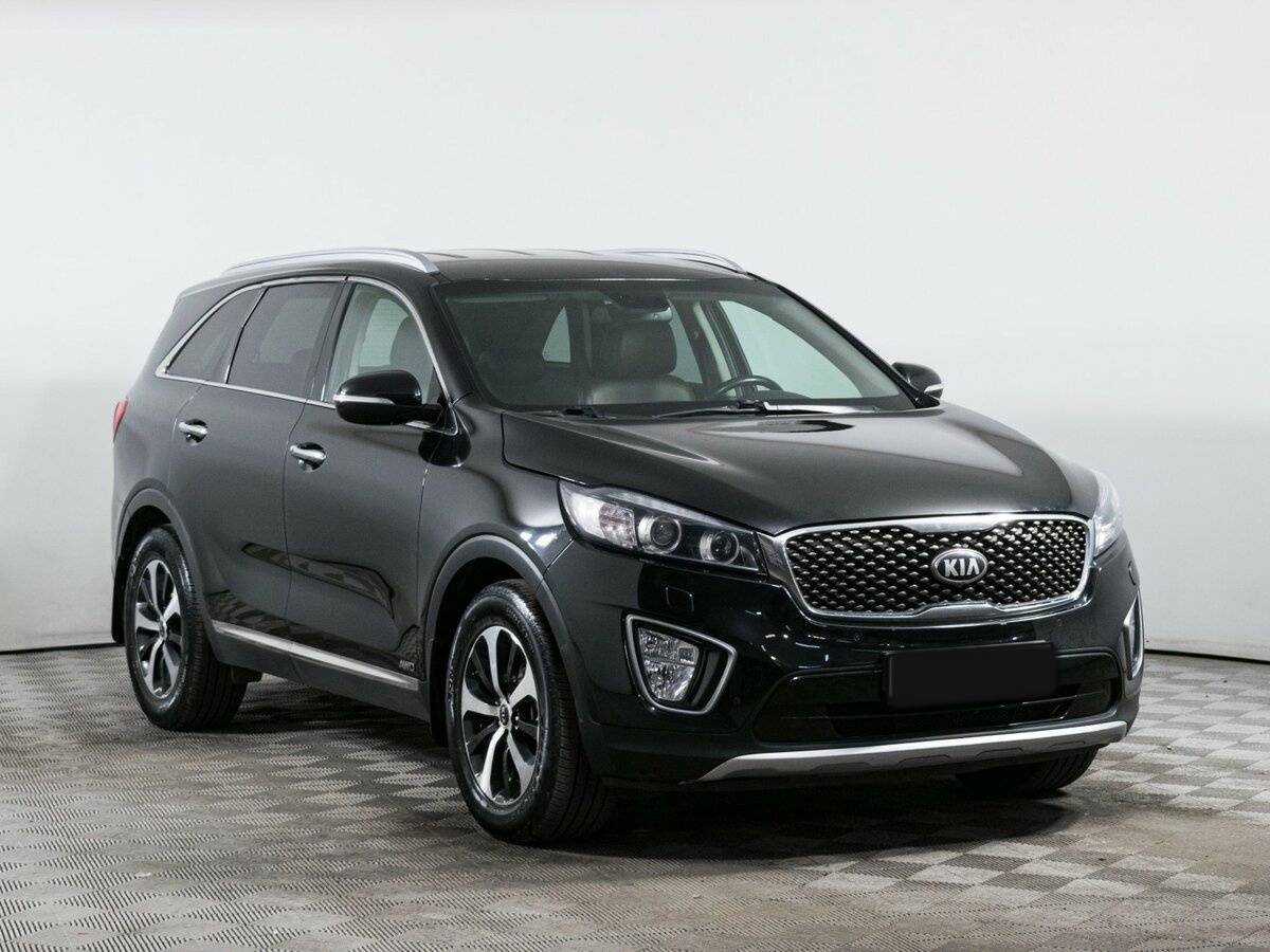 Kia Sorento с пробегом — 2017 год. Фото: #2
