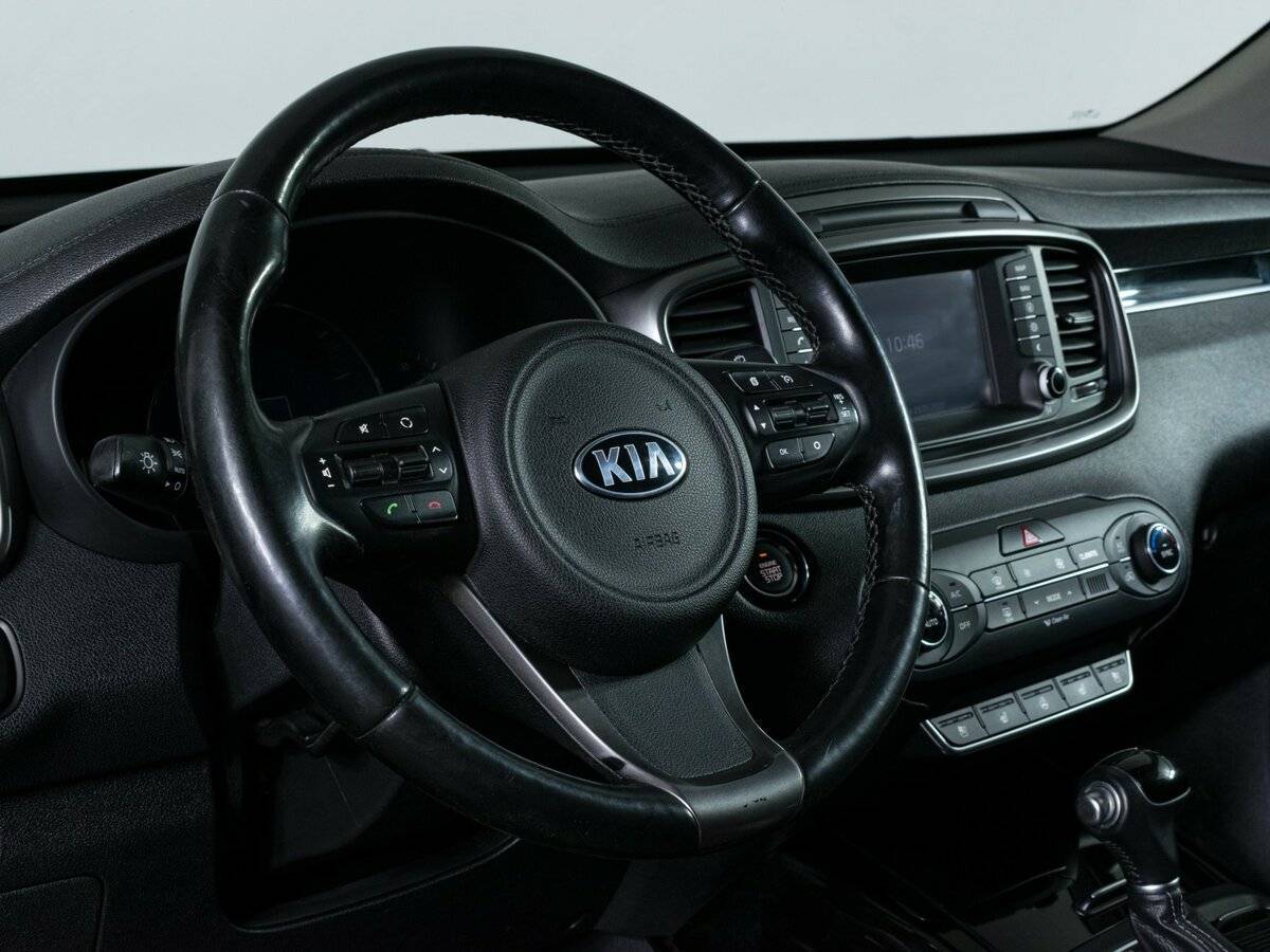 Kia Sorento с пробегом — 2017 год. Фото: #14