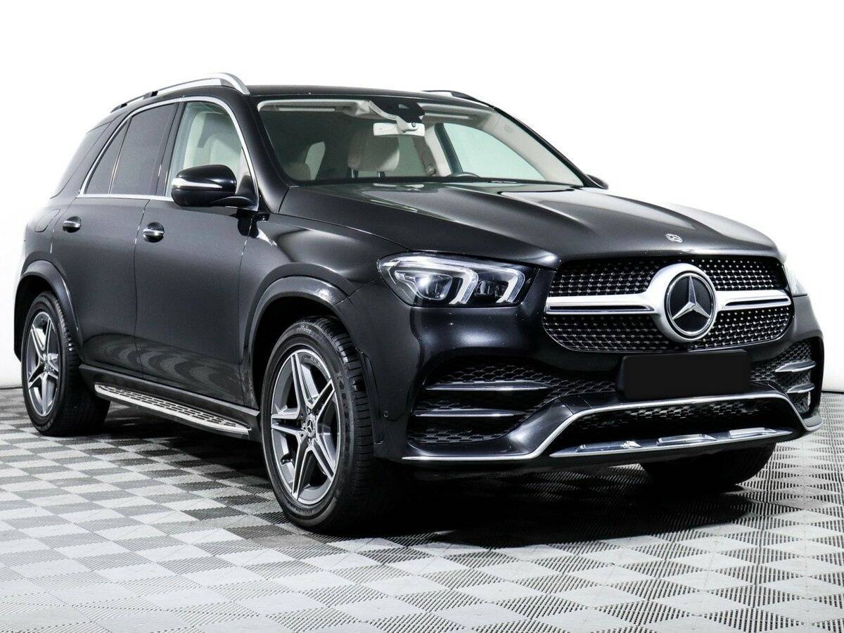 Mercedes-Benz GLE с пробегом — 2019 год. Фото: #2