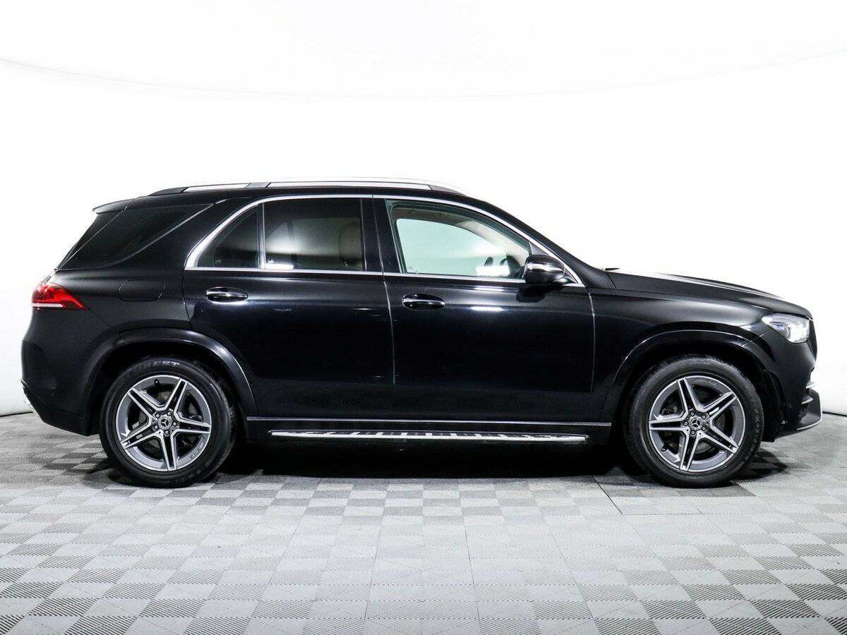 Mercedes-Benz GLE с пробегом — 2019 год. Фото: #4