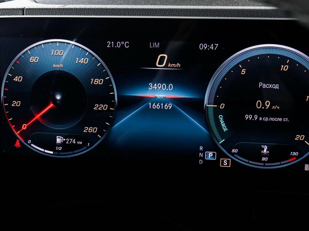 Mercedes-Benz GLE с пробегом — 2019 год. Фото: #7