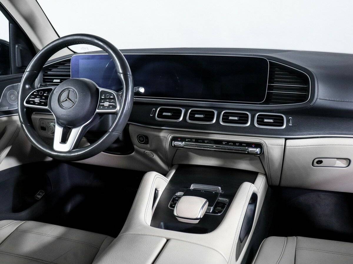 Mercedes-Benz GLE с пробегом — 2019 год. Фото: #8