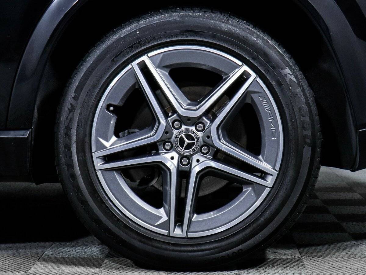 Mercedes-Benz GLE с пробегом — 2019 год. Фото: #11