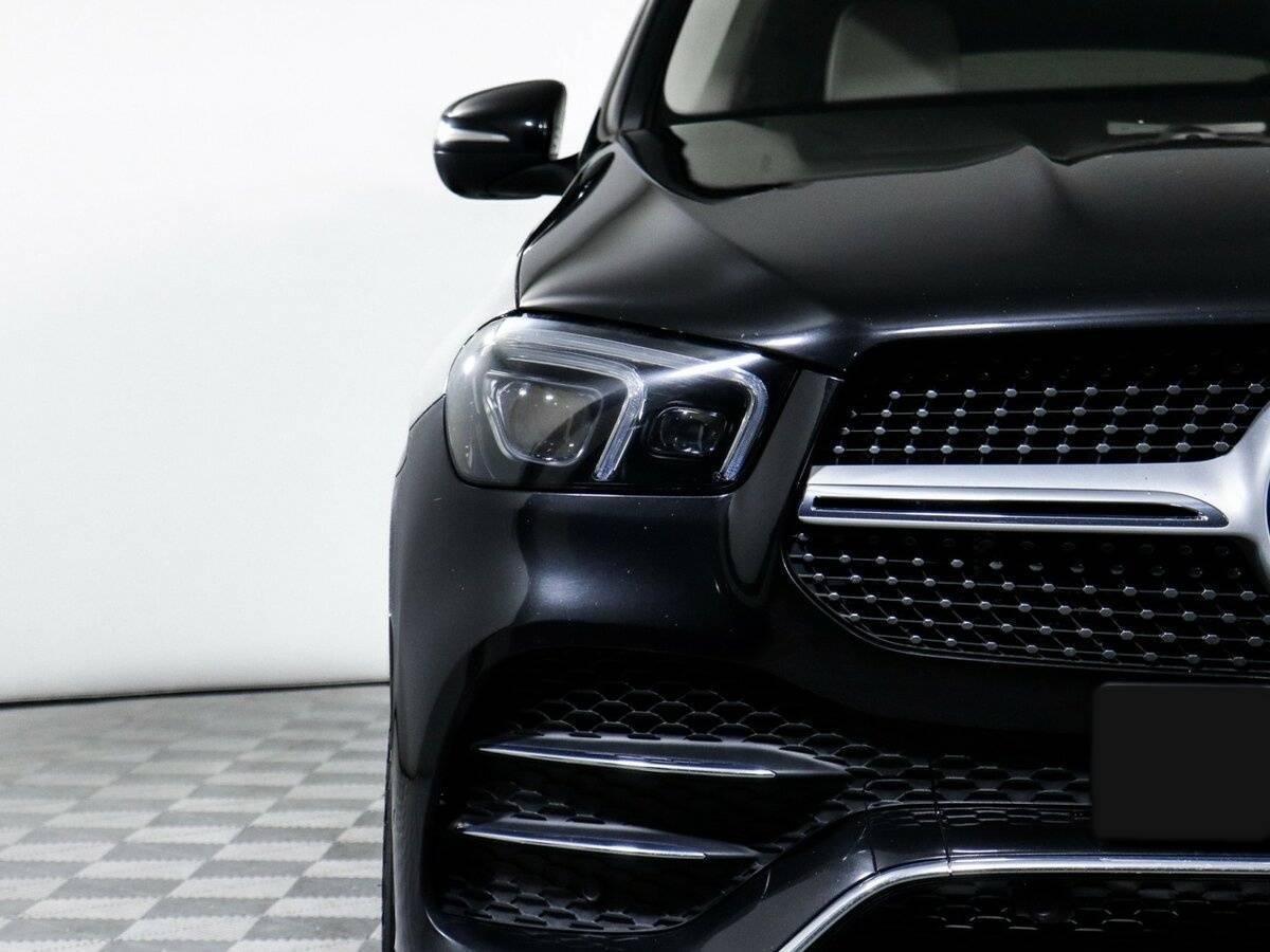 Mercedes-Benz GLE с пробегом — 2019 год. Фото: #13