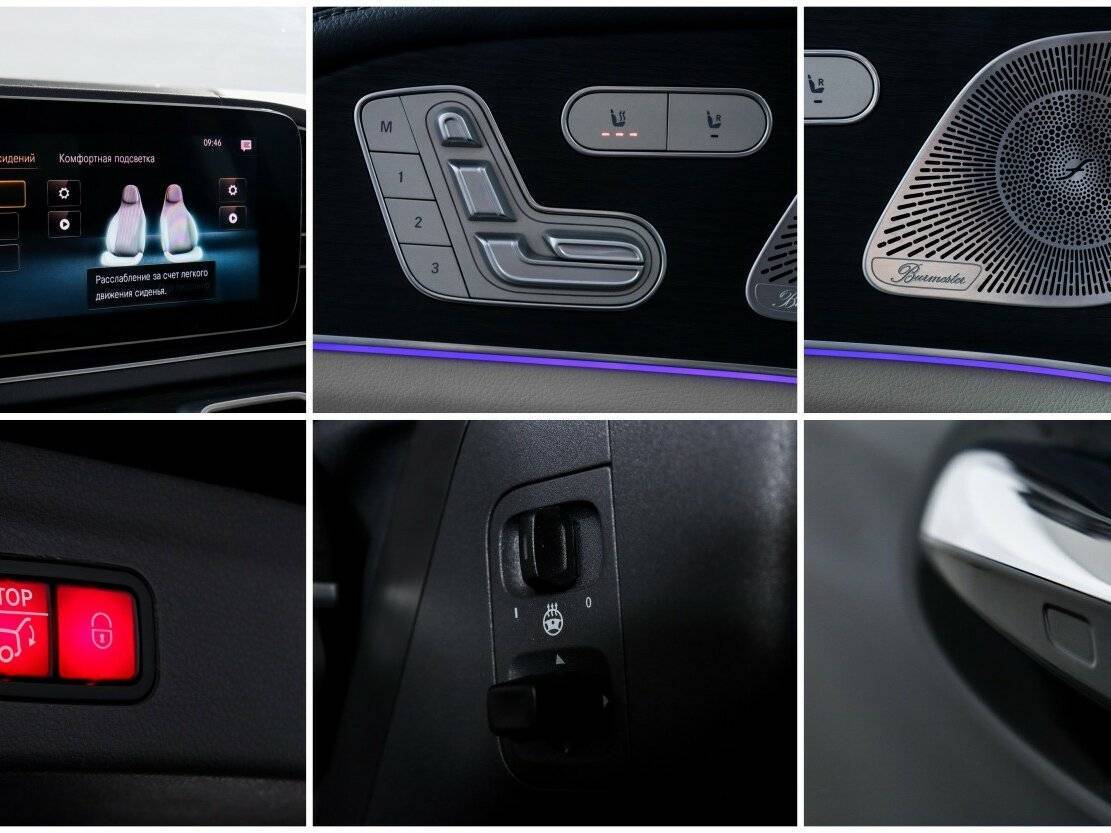 Mercedes-Benz GLE с пробегом — 2019 год. Фото: #15