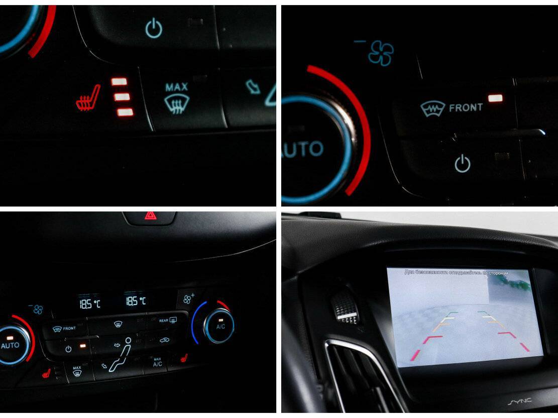 Ford Focus с пробегом — 2018 год. Фото: #18