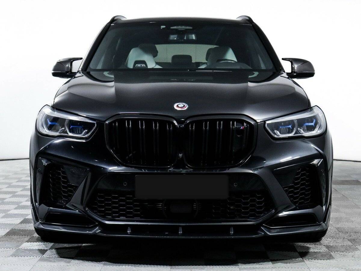 BMW X5 M с пробегом — 2020 год. Фото: #1