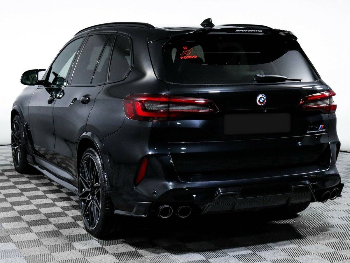 BMW X5 M с пробегом — 2020 год. Фото: #5