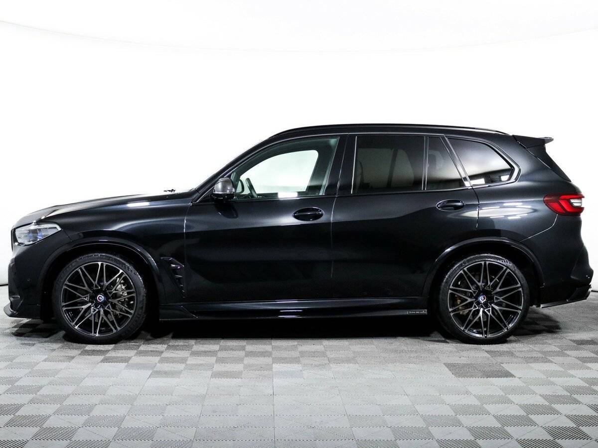 BMW X5 M с пробегом — 2020 год. Фото: #6